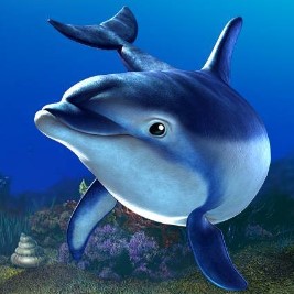 Caça-Niqueis «Golfinhos»