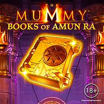 Jogo The Mummy Books of Amun Ra online Jogar The Mummy Books of Amun Ra