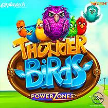 Jogo Thunder Birds Power Zones online Jogar Thunder Birds Power Zones