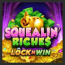 Jogo Squealin' Riches online Jogar Squealin' Riches